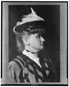 Gertrude Atherton (w), c. 1904 LoC