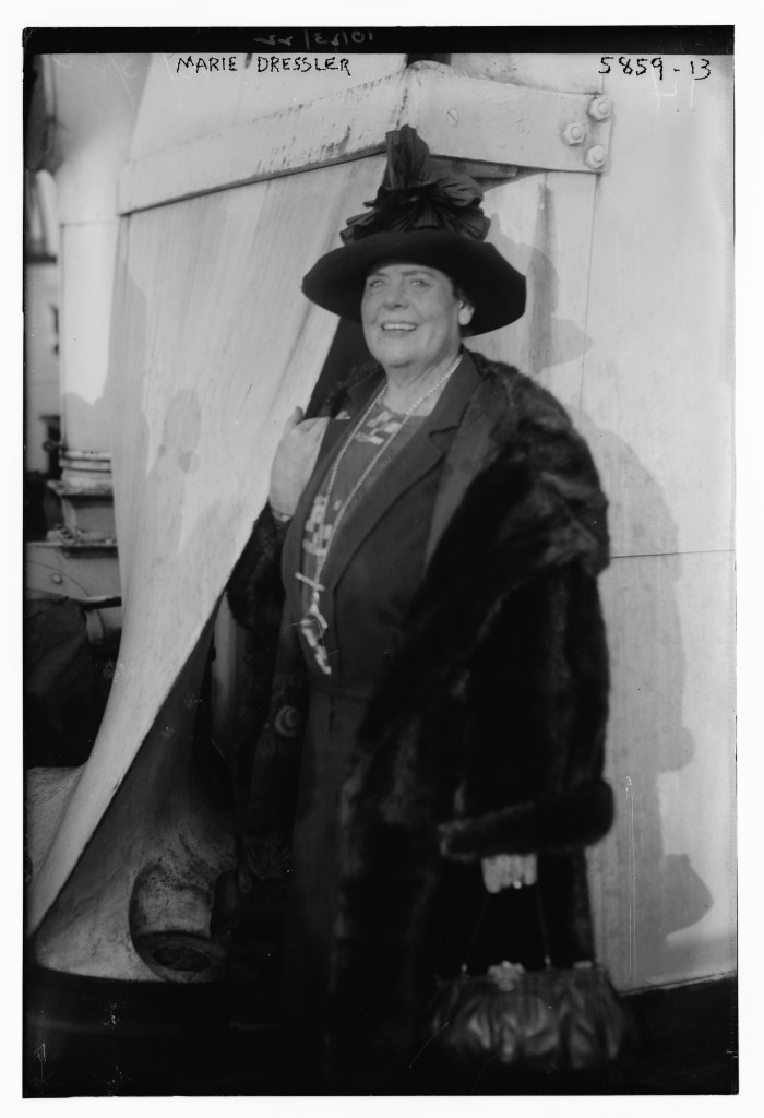 Marie Dressler – Women Film Pioneers Project