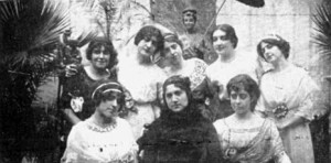 María Isabel Sánchez Concha Aramburú Del manicomio al matrimonio (1913). APIS