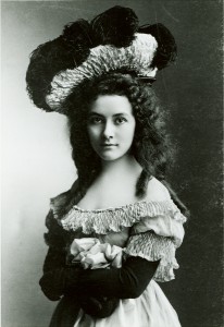Gertrude Thanhouser portrait, circa 1890s. PCNH