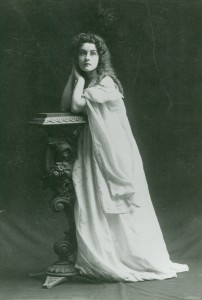 Gertrude Thanhouser portrait, circa 1890s. PC