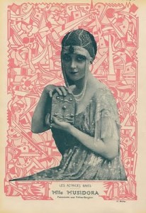 Musidora in magazine Fantasio (c.1912)
