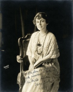 Maibelle Heikes Justice, 1917. AMPAS