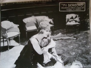 Maria B. de Celestini's (w) son in Mi Derecho (1920). CA