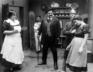 Paličova dcera (1923) Thea Červenková(dir/scr) with: Václav Brabec, Antonie Nedošinská, Jiří Nedošinský, Božena Plecitá.