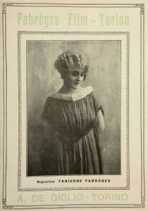 Fabienne Fabrèges (a/d/w) in La vita cinematografica(22-23 June 1918): 58. 
