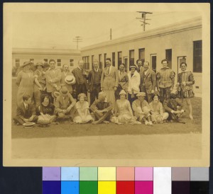 Core General Pictures Corp. June Mathis (second from left, bottom row). AMPAS