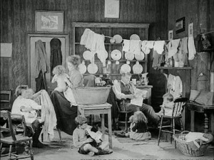 Still from Married Love (1923), Marie Stopes (w). BFI