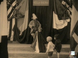 Frame from Umanità (1920), Elvira Giallanella (d/w/p/o). PC