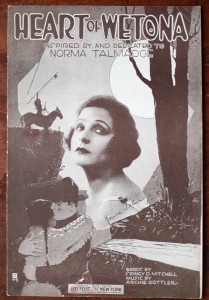 Heart of Wetona (1919), sc: Mary Murillo with Norma Talmadge