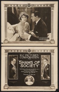 Shams of Society (1921) adp: Mary Murillo.