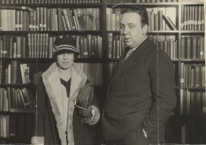 Alma Reville (a/w/e/o) and Alfred Hitchcock. BFI