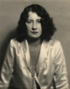 Gladys Hall (o). AMPAS