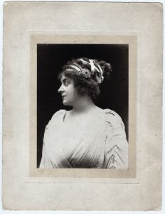 Portrait Georgette Méliès, January 1922. FRC