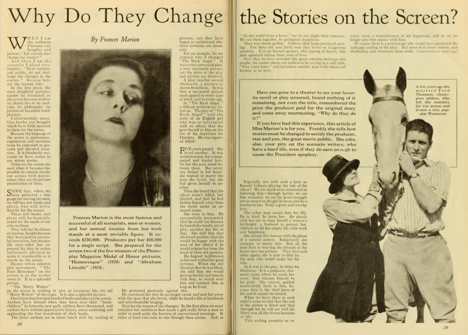 Shaping the Craft of Screenwriting Women Screen Writers in Silent Era Hollywood