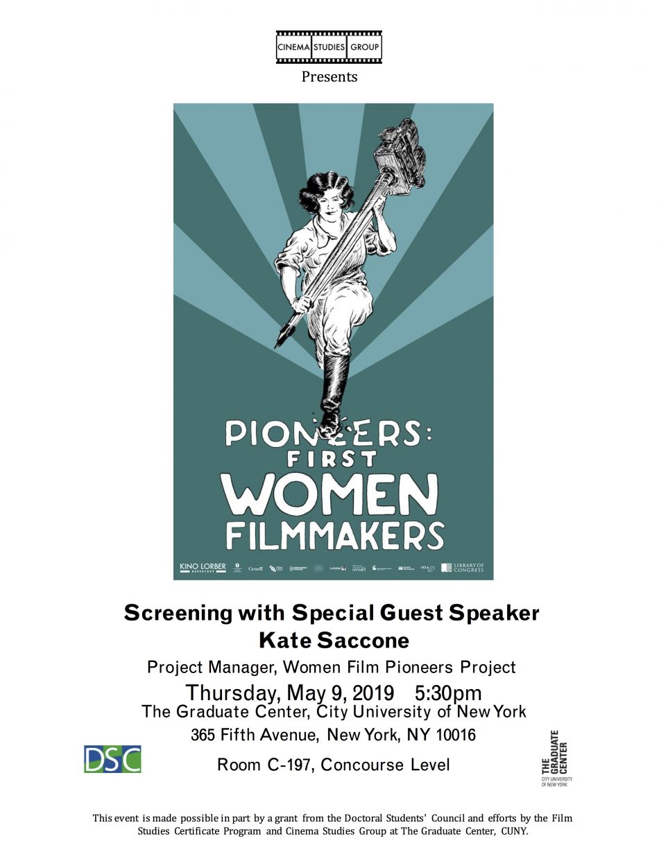 2019 – Women Film Pioneers Project