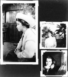 Dorothy Arzner (d/w/e) as a little girl. UCLA