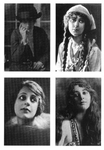 Nell Shipman (a/d/w) publicity photos c. 1918, BSU