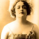 Mimi Derba (p/dw/a) 1922, PC