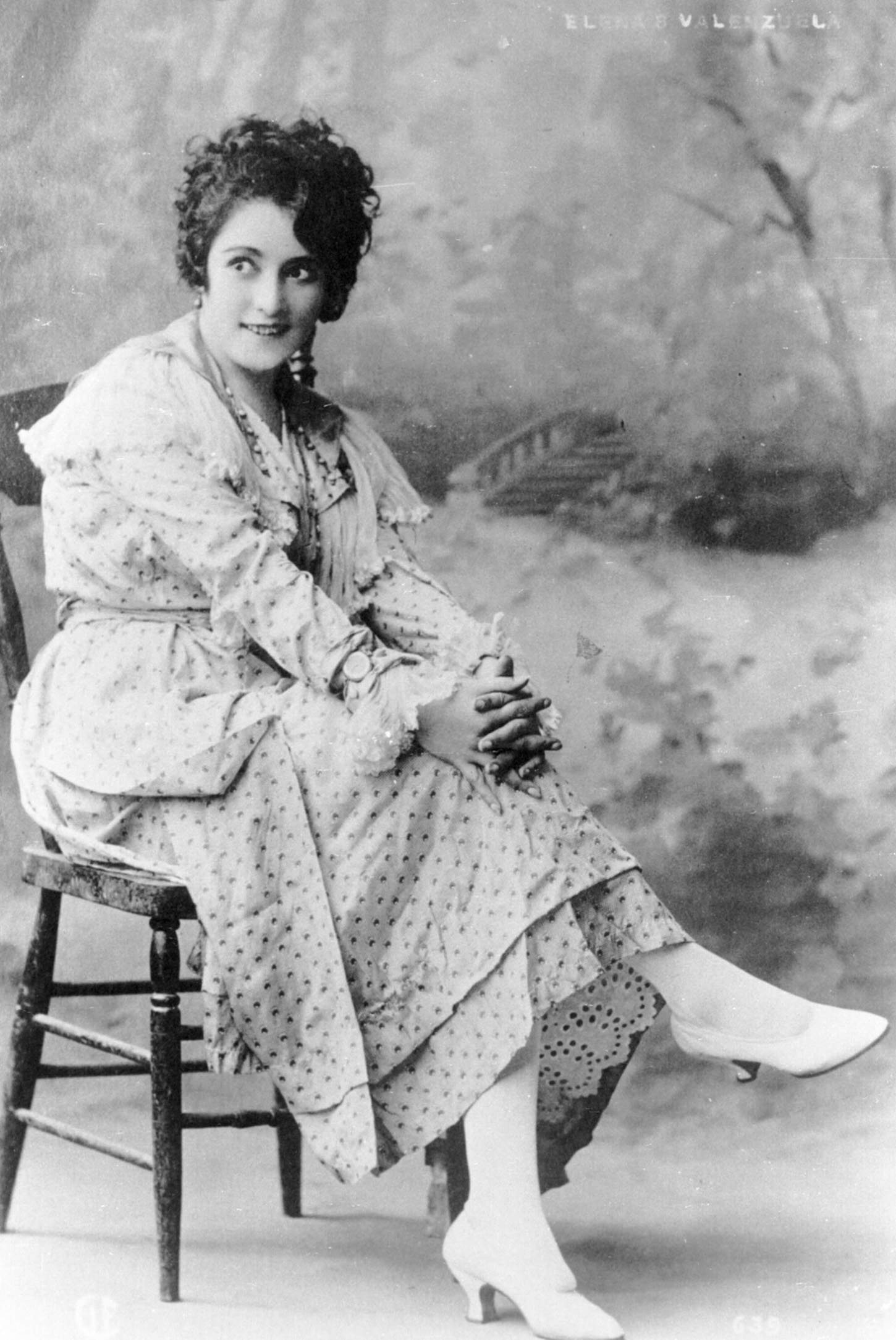 Elena Sánchez Valenzuela – Women Film Pioneers Project