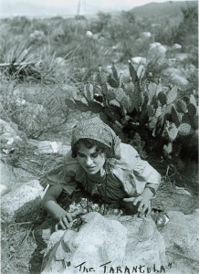 Jeanie Macpherson (a/d) The Tarantula (1913), AMPAS