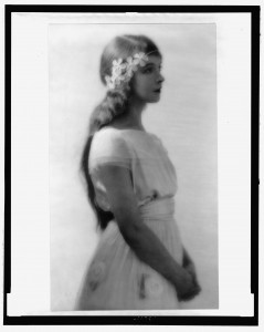 Lillian Gish Albin (d/a) 1922. USW