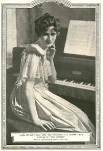 Anita Stewart (a/p) Munsey's Magazine(1915). PC