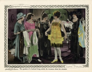 Anita Stewart (a/p) Lobby card, The Love Piker (1923). PC