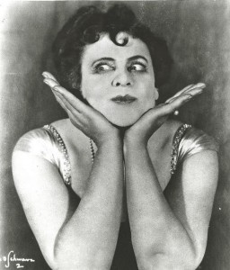 Marie Dressler (w/a) 1921 NYPL 