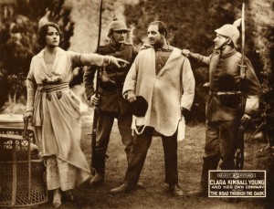 Publicity stil, Clara Kimball Young (a/p) The Road Through the Dark (1918), Lady Lucy Duff Gordon (des), PCRB