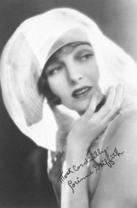 autographed portrait Corrine Griffith (p/w/a), c. 1929, PCJY