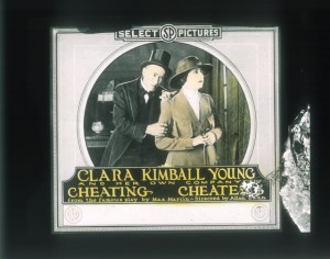 Slide Cheating Cheaters (1919) Clara Kimball Young (a), Kathryn Stuart (w), PC
