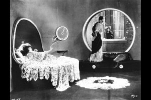 Alla Nazimova (a) and Rudolph Valentino in Camille (Metro, 1921), AMPAS 