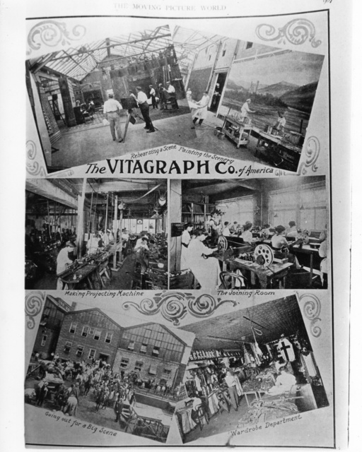 The Vitagraph Company of America, 1910. Bison