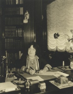 June Mathis. writer-producer. NYPL 