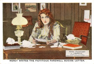 Mary Pickford (a/p/w/o) Caprice (1913). PC