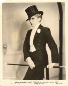 Mary Pickford (a/p/w/o) Kiki 1931. PC