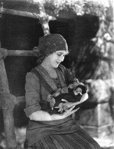 Mary Pickford (a/p/w/o) The Love Light (1921) Frances Marion (w/d). PC