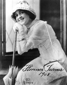 Florence Turner (p/a) publicity portrait, AMPAS